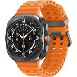 Samsung Watch Ultra L705 47mm titanium gray sport orange band